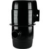 Generico Marmitta Silenziatore compatibile motore Lombardini diesel modelli 6LD325 6LD360 6LD400 6LD435 LDA520 LDA530 per motozappa e motocoltivatore