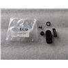 Generico Eco Kit di Riparazione Voletto Posteriore Compatibile con Fiat Panda Restyling, Codice 15340