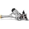 Frankberg Radiatore dell'olio Filtro dell'olio Compatibile con Ypsilon 312 1.3L 500 C 312 1.3L Grande Punto 199 1.3L Punto Evo 199 1.3L Cono 955 1.3L Replace# 90928