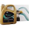 ALDER LUBRICANTS Olio Motore Alder 5w30 -ACEA C2,C3 - API SN PLUS/CF -STELLANTIS FPW9.55535/03 -FIAT 9.55535-S1-S2 PSA B71 2290/2297 - RN 0700-MB 229.52 GM DEXOS 2-5 LITRI