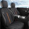 Generico Coprisedili Auto per BMW Z3, Set Coprisedili Anteriore e Posteriore, Fresco Morbido, Traspirante, Comfort Estivo, Fondo Antiscivolo