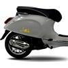 Pimastickerslab Kit 2 adesivi compatibili con PIAGGIO VESPA PRIMAVERA SPRINT GTS PX passione grafica completa colore a scelta Cod.1840 (091 ORO)