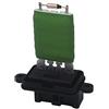 KASturrboo Resistenza Motore Ventola per Fiat 500/500C /500/595/695 Regolatore del soffiatore Punto Doblo Ducato Panda Stilo 46723713 KASturrboo