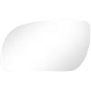 Mingke Vetro Specchio Retrovisore Riscaldabile Lato Sinistro per Volkswagen VW Touran 2003-2009