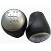 Car Passion Pomello Cambio Completo Compatibile con Nissan Qashqai Juke X-Trail Satinato 6 Marce Ricambio Impugnatura Lente