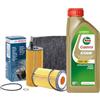 Somer Car Kit tagliando olio 5W30 5LT+ 3 FILTRI compatibile con VW GOLF 5 V 1.9 TDI