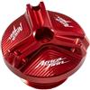 PRSDFG Coperchio Serbatoio Fluido Tappo Olio Moto Per Africa Twin CRF 1100 1000 L CRF1100L CRF1000L Bullone Tappo Olio Motore Moto Protezione Riempimento Carburante Accessori