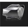 Generico Copertura Faro Anteriore Copriobiettivo Fari Auto Per BMW Per X3 Per F25 X4 F26 2014-2017 Coprifaro Trasparente Paralume In Vetro Trasparente Paralume Anteriore(Sinistra)