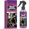 Rakiuty Powerful Metal Rust Removal,Spray per Rimuovere La Ruggine per Auto,Spray per Rimuovere Ruggine,Multipurpose Rust Remover Spray,Rimozione della Ruggine per Metallo Spray Anti Ruggine,100ml