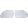Jujlwm Auto Retrovisore Vetro Specchietto Per Q5 Q5L SQ5 FY Q7 SQ7 4M 2016-2023 Accessori Auto Lato Riscaldato Elettrico Ampio Angolo Ala Specchio Vetro(1Pc Right)