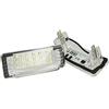 CARALL LE5901 Kit Luci Targa Led Compatibile Con Mercedes Benz Sprinter Dodge Canbus Bianco 12V 5W