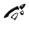 LSDSAAZA Per BMW Per X5 E53 2000 2001 2002 2003 2004 2005 2006 51218243617 LHD Maniglia Esterna Porta Passeggero Anteriore Sinistra maniglia esterna della portiera dell'auto