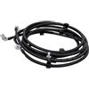 YFQAZXSW 5219013 Tubo flessibile del liquido lavavetri CJ54-17K605-AD Tubo flessibile del lavavetri del parabrezza dell'auto Tubo della spazzola del tergicristallo dell'auto for Ford for Escape 2013-2016