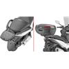 Generico SR7605 ATTACCO POSTERIORI SUPPORTO BAULETTO ZONTES 368 E COMPATIBILE CON GIVI BAULETTI MONOLOCK