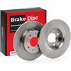STARK SKBD-0022801 2x Disco freno Anteriore Posteriore senza viti/bulloni Compatibilità con FIAT 500 312