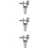 3 Pack Staffa Per Tendalino Di Grado Marino Supporto Barca Bimini