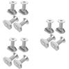 3 Pack Set Viti Per Aliscafo in Acciaio Inossidabile Ferramenta Lamine Surf
