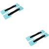 2 Pieces Manico in Nylon Per Kayak Sostituzione Della Maniglia Barca