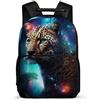 TPISLI Zaino Cheetah Per Ragazze, Ragazzi, Zaini Scolastico, Stampa A Colori 3D Del Leopard Animal Zaino Impermeabile, Zaini Da Giorno, Elegante Per Scuola