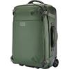 Tucano, Tugò Dry Trolley Bagaglio a Mano 33,5x53x25 cm, Valigia Cabina Water Resistant con Tasca Frontale, Ruote Silenziose e Maniglia Telescopica, Verde Militare