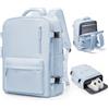 SZSYCN Zaino 40x30x20 per Ryanair Zaino da Viaggio Aereo Bagaglio a Mano | Zaino da Viaggio 40x30x20 con Porta Scarpe Borse da Cabina per Ryanair 40x30x20 Zaino Impermeabile per Laptop da 16 Pollici