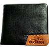 Next Way El Charro EW910 Portafoglio Uomo con Portamonete (Nero)