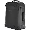Tucano, Tugò Dry Trolley Bagaglio a Mano 33,5x53x25 cm, Valigia Cabina Water Resistant con Tasca Frontale, Ruote Silenziose e Maniglia Telescopica, Nero