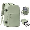 SZSYCN Zaino da Viaggio 40x30x20 Ryanair Borse da Cabina 40x30x20 Ryanair | Zaino da Viaggio 40x30x20 Ryanair Borse da Cabina Antifurto Zaino Impermeabile con Porta Scarpe per Laptop da 16 Pollici