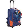 Giochi Preziosi GOPOP 2022 Trolley 2 Ruote Dragon, per chi si sente forte, determinato e coraggioso, con schienale imbottito-rinforzato, carrello con ruote rinforzate, copriruote sagomato, GG9L1400, Giochi Preziosi