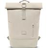 Johnny Urban Zaino donna e uomo Beige - Luca Medium | Zaino da giorno con scomparto per laptop - Ideale per lavoro, università, scuola e viaggio - 17 l - Idrorepellente