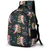 WECECE Zaino per Computer Salamander Design Ragazza Classe 9 Zaino Scolastico Axolotl Ragazzi Media Cartella Studenti Uso Quotidiano, Bookbag Attività Scolastiche Gita Viaggio