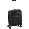 Roncato R-LITE Trolley bagaglio a mano 55x40x20/23 cm Espandibile - Nero