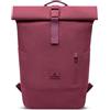 Johnny Urban Zaino donna e uomo Rosso - Luca Medium - Zaino da giorno con scomparto per laptop - Ideale per lavoro, università, scuola e viaggio - 17 l - Idrorepellente
