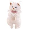Generico Cute Plush Cat Backpack, Lightweight Storage, Stuffed Animal Bag For School Use, Adjustable Padded Shoulder Straps, Durable Zipper Closure Design, Everyday Carry Solution For Kids