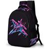 WECECE Zaino Scolastico Aeroplane Motif Bambina Classe 1-3 Zainetto Fighter Bambino 8-11 Anni Cartella Scolastica Primaria, School Bag Tempo Libero Rientro Scuola Regalo Studenti