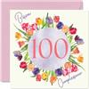 Stuff4 100° Biglietto Auguri Compleanno Ragazze