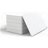 SANPOPO 50 schede Carte nfc，Nfc tag NFC programmabili Tag Ntag215 Chip NFC, 504 byte di memoria