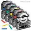 Invoker 5 colorato Compatibile Epson LabelWorks nastro per stampante etichette 12mm