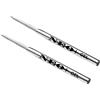 NEO+ Ricariche Penna Gel Nero 0,5 mm Punta Fine Scrittura Fluida Lunghezza 9,8 cm Confezione da 2 Compatibile con Montblanc Ballpoint