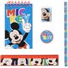 SRV Hub Disney Minnie Mouse & Super Wings - Set di cancelleria per il rientro a scuola, età 3+