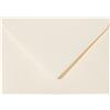 Paper24 Coloured Envelopes (14 x 19 cm) 120 gsm (Pack of 25) Colour 01 Cream