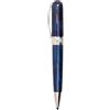 Pineider Penna Sfera-Ballpoint MINI Avatar UR Palladium Trims in Confezione Regalo (Blue-Red)
