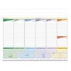Sunrise Planner Settimanale Da Scrivania A4 | Agenda Settimanale Con Orari | Planning Da Tavolo 2026 Formato 21x30 Cm Organizer appuntamenti da Scrivania Datato A4