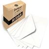 Japun - Buste (50 pezzi) - formato C5, 220 x 156 mm, bianco | Busta da lettera in carta da 140 g/m², con chiusura gommata, senza finestra, per inviti da scrivere e stampare