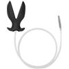 BDSMAGE Plug anale cavo con Dilatatore uretrale, Plug Analesex Kit Per Coppie Uomo, Plug Anale-Dilatatore, Plug Anali Sexytoysys Butt Plug (L)