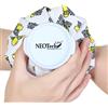 NEOtech Care - Sacca per ghiaccio - coperchio superiore a vite per cold pack - riutilizzabile e flessibile (100% Juice No Seeds, 12cm)