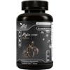 VED Capsule di aglio nero, Garlitus - Capsule ad alta concentrazione con estratto di aglio invecchiato, 90 capsule vegane, arricchite con corteccia di cannella, ALA, zinco e vitamine B6, B1, B9 e B12.