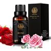 Aphrosmile Aromaterapia Rosa olio essenziale fragranza, 100% Pure Rose profumate olio Fragrance per diffusore,umidificatore,1oz-30ml terapeutico Grade Aromaterapia Rose olio essenziale Profumo per casa,massaggi