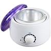 Binnan Scalda Cera Professionali Elettrico Scaldacera 100w per Varie Cere Temperatura Controllabile Bianco