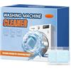 MagiSel Compresse Detergenti per Lavatrice 12 Pezzi, Pulitore per Lavatrice Efficace Cura Lavatrice per HE Top Load e Front Loader, Pulizia Profonda e Manutenzione, Elimina Odori e Sporco